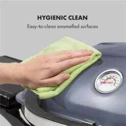 Parforce One 3,5kW 12000BTU 300°C SNJS Gasschlauch Grau 15 Parforce One 3,5kW 12000BTU 300°C SNJS Gasschlauch Grau -Haushaltsgeräte Geschäft 60002428 yy 0006 logo Klarstein Parforce One Gasgrill 12000BTU grau