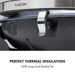 Parforce One 3,5kW 12000BTU 300°C SNJS Gasschlauch Grau 16 Parforce One 3,5kW 12000BTU 300°C SNJS Gasschlauch Grau -Haushaltsgeräte Geschäft 60002428 yy 0007 logo Klarstein Parforce One Gasgrill 12000BTU grau