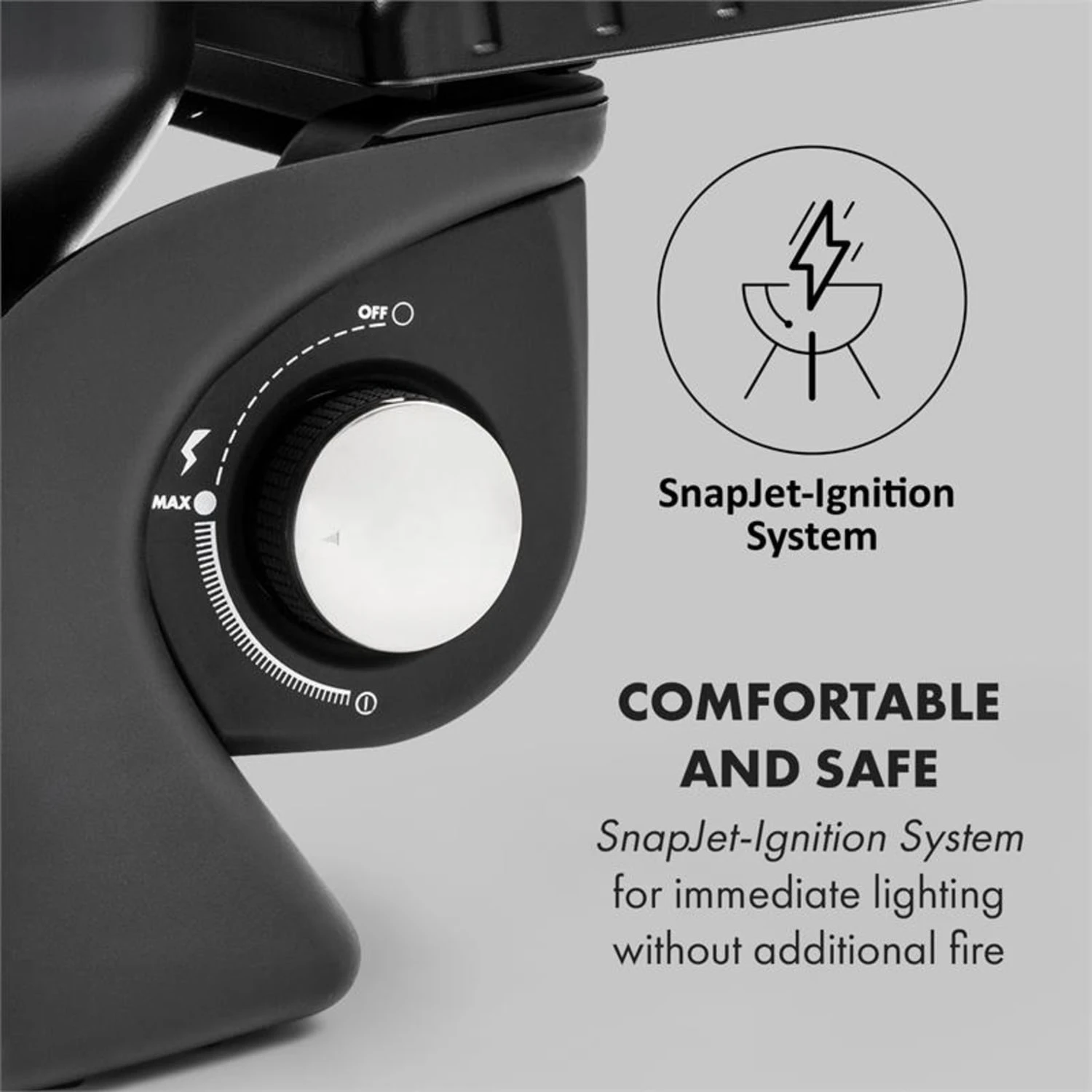 Parforce One 3,5kW 12000BTU 300°C SNJS Gasschlauch Grau 9 Parforce One 3,5kW 12000BTU 300°C SNJS Gasschlauch Grau – Bild 7