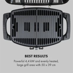 Parforce Duo Gasgrill 2 Brenner 4,4kW 15000BTU 300°C Gasschlauch Grau 13 Parforce Duo Gasgrill 2 Brenner 4,4kW 15000BTU 300°C Gasschlauch Grau -Haushaltsgeräte Geschäft 60002430 yy 0003 logo Klarstein Parforce Duo Gasgrill 2 Brenner grau