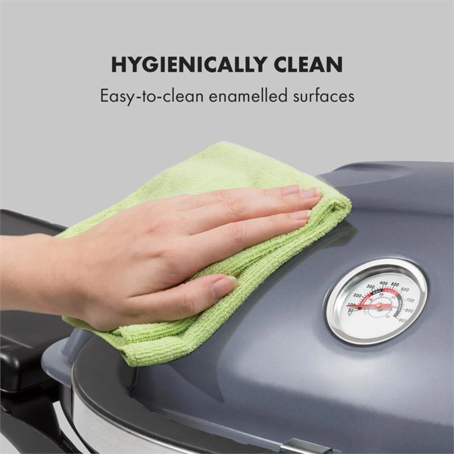 Parforce Duo Gasgrill 2 Brenner 4,4kW 15000BTU 300°C Gasschlauch Grau 7 Parforce Duo Gasgrill 2 Brenner 4,4kW 15000BTU 300°C Gasschlauch Grau – Bild 6