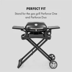 Parforce One Gasgrill 3,5kW 12000BTU SNJS Grilltisch Gasschlauch Grau -Haushaltsgeräte Geschäft 60002432 yy 0010 logo Klarstein Parforce Stand Grilltisch Zubehoer