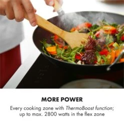 Kalahari Delicatessa Einbau-Ofen-Set Induktion 7000W 68Ltr Schwarz Edelstahl -Haushaltsgeräte Geschäft 60002585 yy 0010 logo Klarstein Delicatessa 60 Einbaukochfeld schwarz