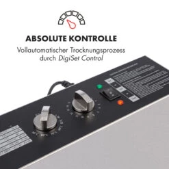 Master Jerky 16 Dörrautomat + Fleischhaken Set 1500W 40-90 °C 15h-Timer Edelstahl Silber 14 Master Jerky 16 Dörrautomat + Fleischhaken Set 1500W 40-90 °C 15h-Timer Edelstahl Silber -Haushaltsgeräte Geschäft 60002668 de 0004 logo