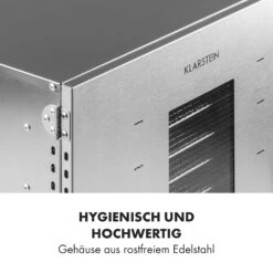 Master Jerky 16 Dörrautomat + Fleischhaken Set 1500W 40-90 °C 15h-Timer Edelstahl Silber 17 Master Jerky 16 Dörrautomat + Fleischhaken Set 1500W 40-90 °C 15h-Timer Edelstahl Silber -Haushaltsgeräte Geschäft 60002668 de 0007 logo