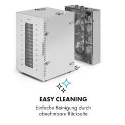 Master Jerky 16 Dörrautomat + Fleischhaken Set 1500W 40-90 °C 15h-Timer Edelstahl Silber 18 Master Jerky 16 Dörrautomat + Fleischhaken Set 1500W 40-90 °C 15h-Timer Edelstahl Silber -Haushaltsgeräte Geschäft 60002668 de 0008 logo