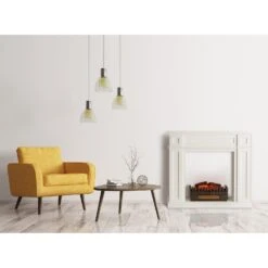 Lausanne Frame Kamingehäuse + Kamini Kamineinsatz MDF Klassisches Design 14 Lausanne Frame Kamingehäuse + Kamini Kamineinsatz MDF Klassisches Design -Haushaltsgeräte Geschäft 60002702 yy 0003 logo Klarstein Lausanne Frame Gehaeuse Kamini