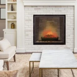 Lausanne Frame Kamingehäuse + Kamini Kamineinsatz MDF Klassisches Design 18 Lausanne Frame Kamingehäuse + Kamini Kamineinsatz MDF Klassisches Design -Haushaltsgeräte Geschäft 60002702 yy 0007 logo Klarstein Lausanne Frame Gehaeuse Kamini