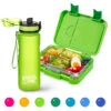 Schmatzfatz Frühstücksset Lunchbox & Trinkflasche Tritan Dicht BPA-frei -Haushaltsgeräte Geschäft 60002938 yy 0001 titel