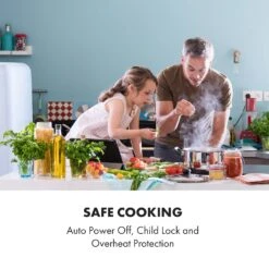 Delicatessa 60 Induktionskochfeld 4 Zonen 7000W Timer Weiß -Haushaltsgeräte Geschäft US 10033027 uk 0010 logo